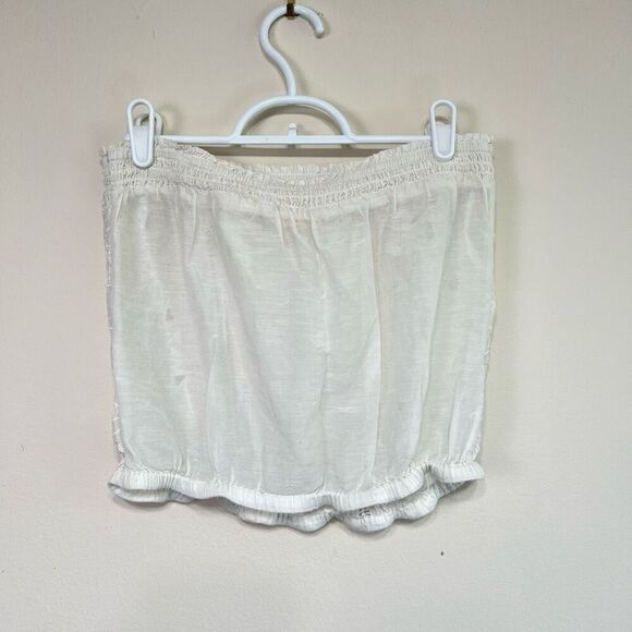 Ramy Brook Nicki Eyelet Strapless Top Small - Picture 5 of 10